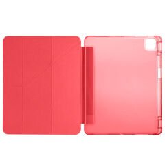 iPad Air 13 2025 M3 Kılıf Tri Folding Kalem Bölmeli Standlı Kılıf