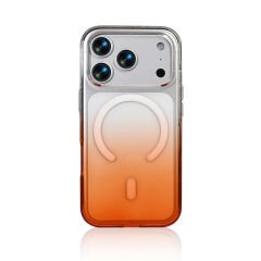 iPhone 17 Pro Max Kılıf Kablosuz Şarj Özellikli Septik Silikon Kapak