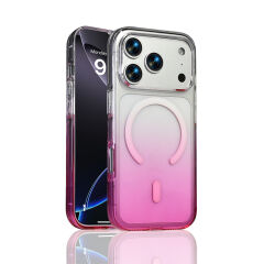 iPhone 17 Pro Max Kılıf Kablosuz Şarj Özellikli Septik Silikon Kapak