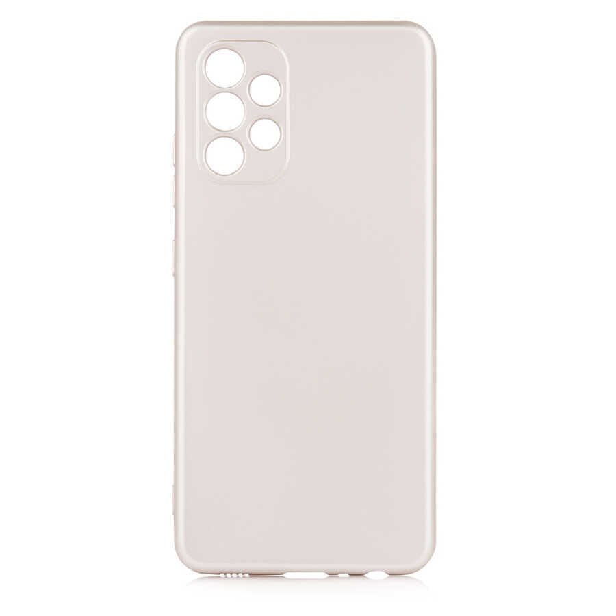 Samsung Galaxy A32 4G Kılıf Premier Silikon Kapak Gold