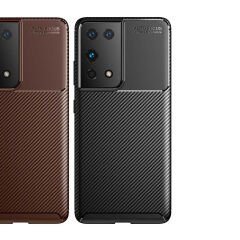 Samsung Galaxy S21 Ultra Kılıf Negro Silikon Kapak