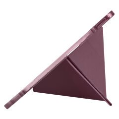 iPad Air 13 2025 M3 Kılıf Tri Folding Kalem Bölmeli Standlı Kılıf