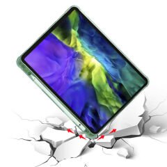 iPad Pro 11 2020 (2.Nesil) Kılıf Tri Folding Kalem Bölmeli Standlı Kılıf