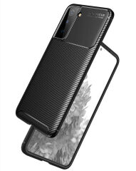 Samsung Galaxy S21 Plus Kılıf Negro Silikon Kapak