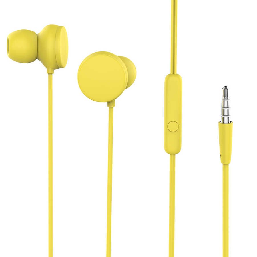 ER04 3.5mm Kulaklık Sarı