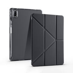 Huawei Matepad SE 11 Kılıf Tri Folding Kalem Bölmeli Standlı Kılıf