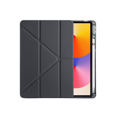 Huawei Matepad SE 11 Kılıf Tri Folding Kalem Bölmeli Standlı Kılıf