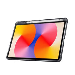 Huawei Matepad SE 11 Kılıf Tri Folding Kalem Bölmeli Standlı Kılıf