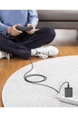 Samsung Galaxy S21-S22-S23-S24-S25-S26 Uyumlu Süper Hızlı Şarj 45W USB-C Type-C PD Şarj Cihazı
