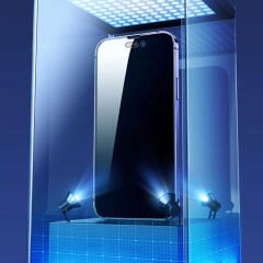 iPhone 15 Kor Privacy Cam Ekran Koruyucu