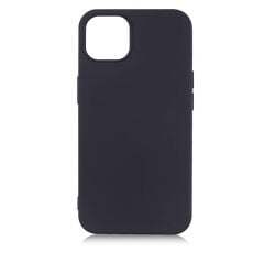 iPhone 14 Plus Kılıf LSR Lansman Kapak Siyah