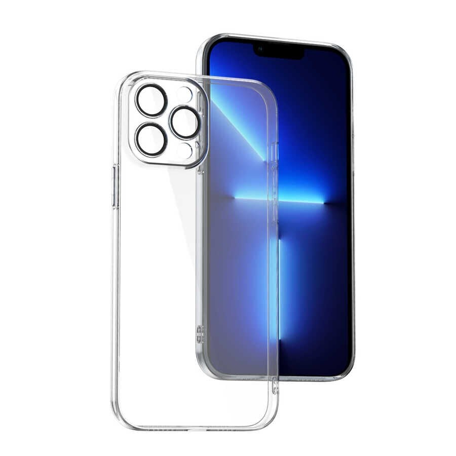 iPhone 12 Pro Kılıf Fizy Kapak Renksiz
