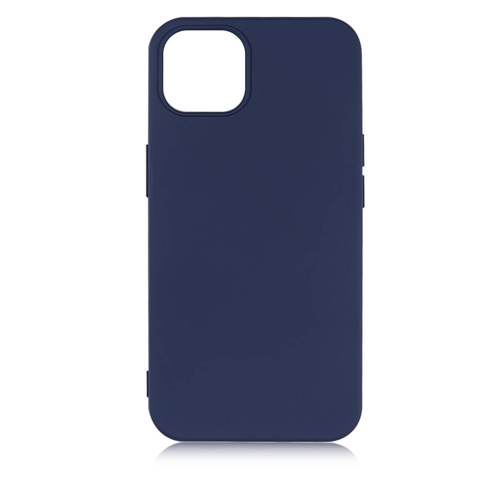 iPhone 14 Plus Kılıf LSR Lansman Kapak Lacivert