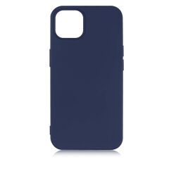 iPhone 14 Plus Kılıf LSR Lansman Kapak Lacivert