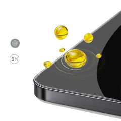 iPhone 15 Rika Premium Hayalet Privacy Temperli Cam Ekran Koruyucu