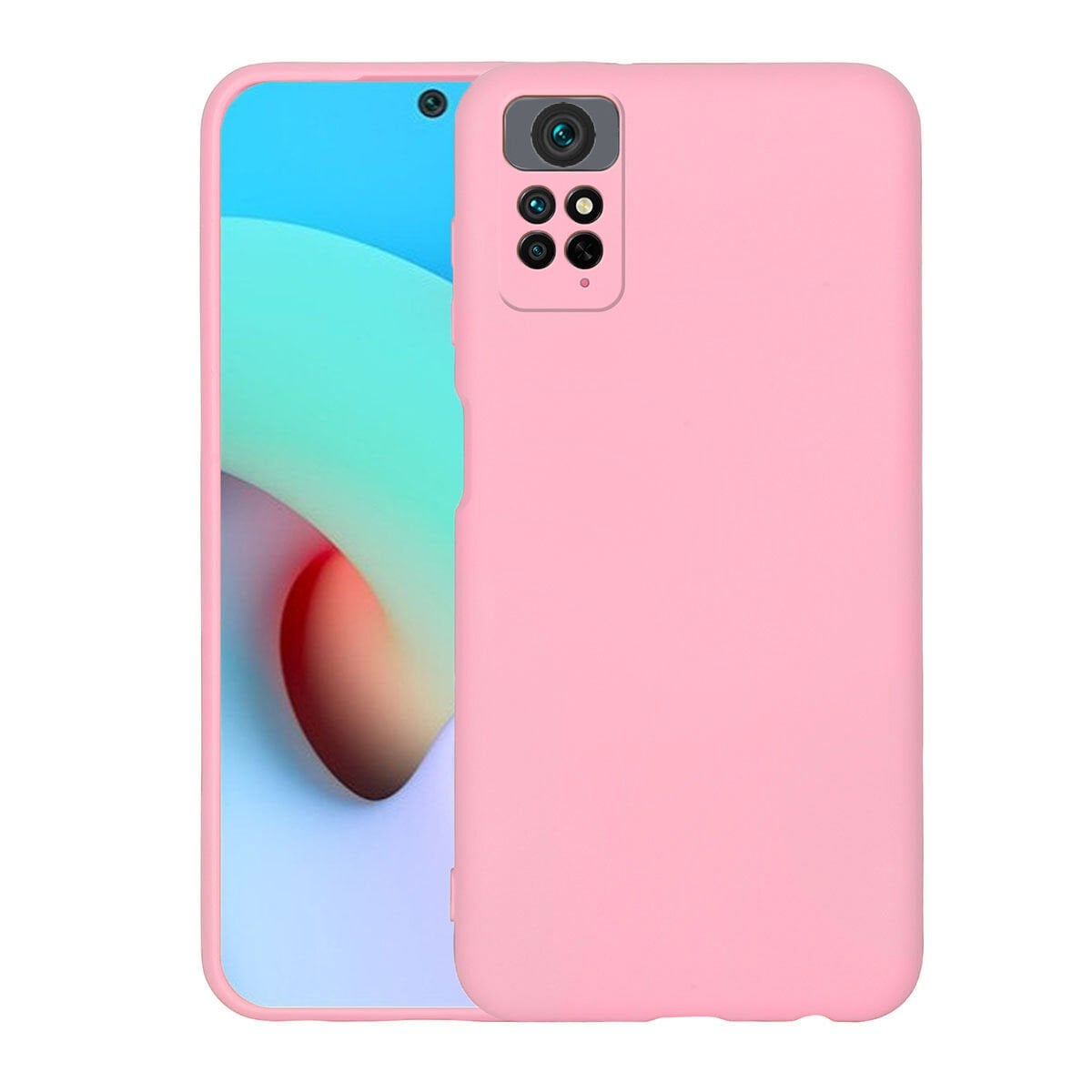 Xiaomi Redmi Note 12 Pro 4G Kamera Korumali Mara Lansman Kapak Pembe
