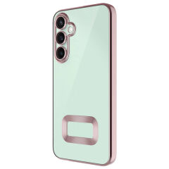 Samsung Galaxy A05S Kılıf Kamera Korumalı Logo Gösteren Omega Kapak