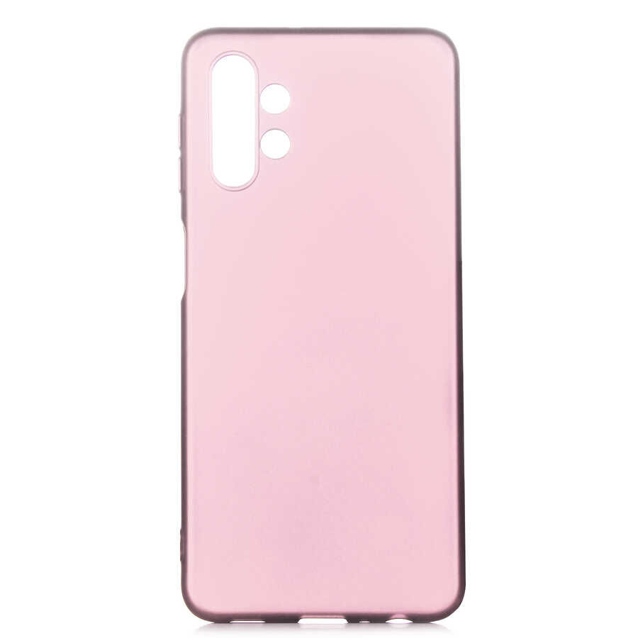 Samsung Galaxy A13 4G Kılıf Premier Silikon Kapak Rose Gold
