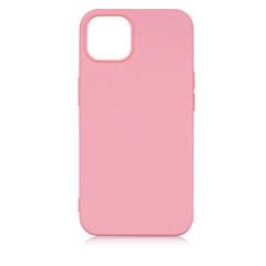 iPhone 14 Plus Kılıf LSR Lansman Kapak Pembe Açık