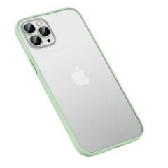 iPhone 13 Pro Max Kılıf Retro Kapak Yeşil