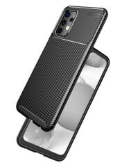 Samsung Galaxy A32 4G Kılıf Negro Silikon Kapak Kahverengi