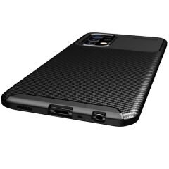 Samsung Galaxy A32 4G Kılıf Negro Silikon Kapak Kahverengi
