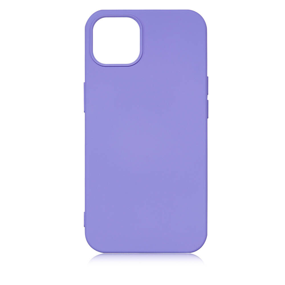 iPhone 14 Plus Kılıf LSR Lansman Kapak Lila