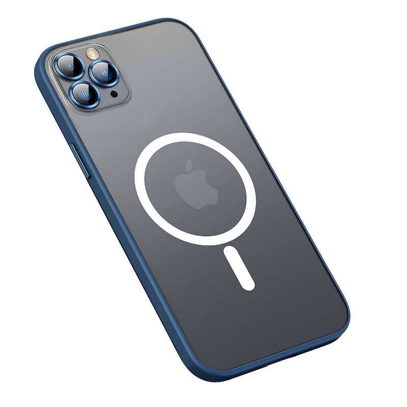 iPhone 13 Pro Max Kılıf Mokka Wireless Kapak
