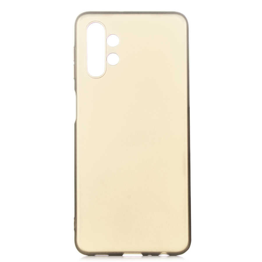 Samsung Galaxy A13 4G Kılıf Premier Silikon Kapak Gold