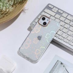 iPhone 13 Kılıf Sidney Desenli Sert Kapak