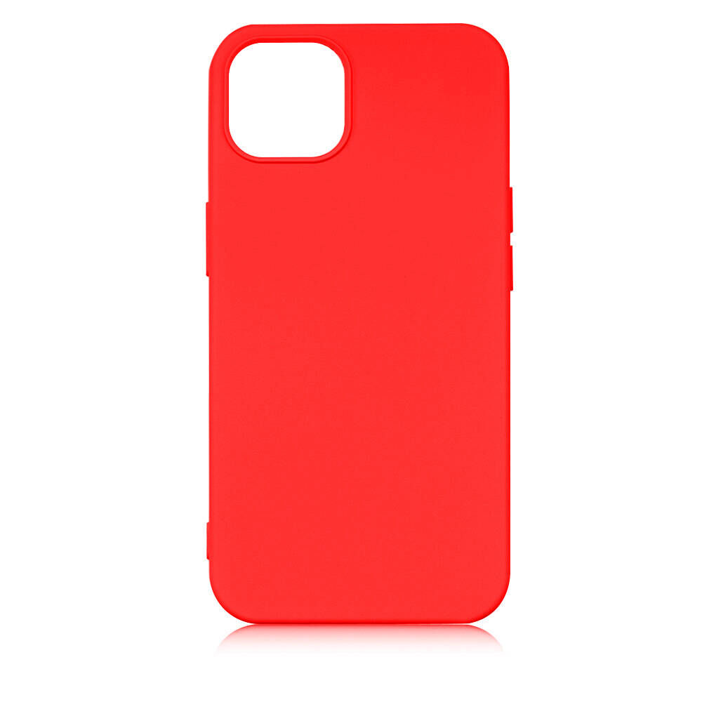 iPhone 14 Plus Kılıf LSR Lansman Kapak Kırmızı