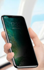 iPhone 11 Pro Anti-Dust Mat Privacy Temperli Ekran Koruyucu