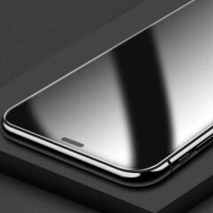 iPhone 11 Pro Anti-Dust Mat Privacy Temperli Ekran Koruyucu