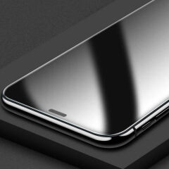 iPhone 11 Pro Anti-Dust Mat Privacy Temperli Ekran Koruyucu