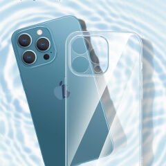 iPhone 14 Pro Kılıf Şeffaf Sert PC Vayt Kapak