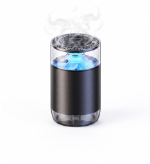 Araç İçi Aroma Difüzörü Hava Nemlendirici Rgb Işıklı Şarjlı Oda ve Araba Kokusu TCF01