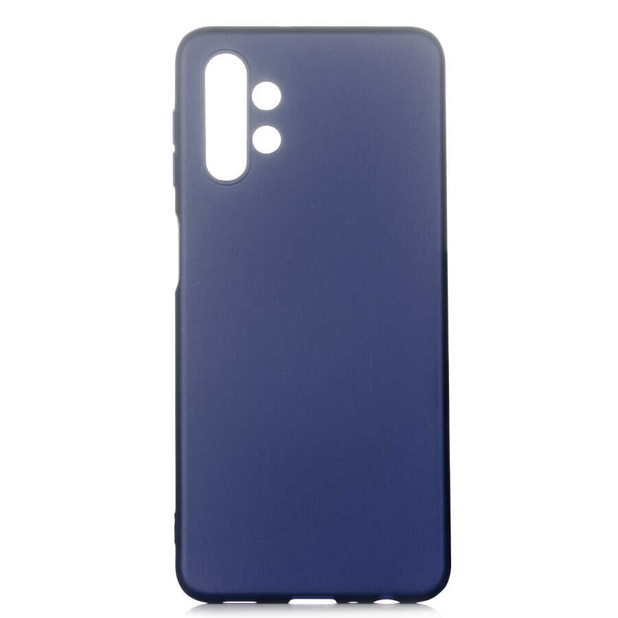 Samsung Galaxy A13 4G Kılıf Premier Silikon Kapak Lacivert