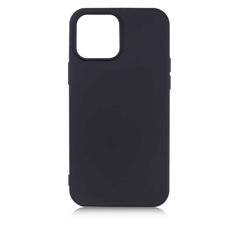 iPhone 13 Pro Kılıf LSR Lansman Kapak Siyah
