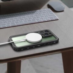 iPhone 14 Pro Kılıf 1-1 Su Geçirmez Kılıf Siyah