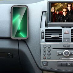 iPhone 14 Pro Kılıf 1-1 Su Geçirmez Kılıf Siyah