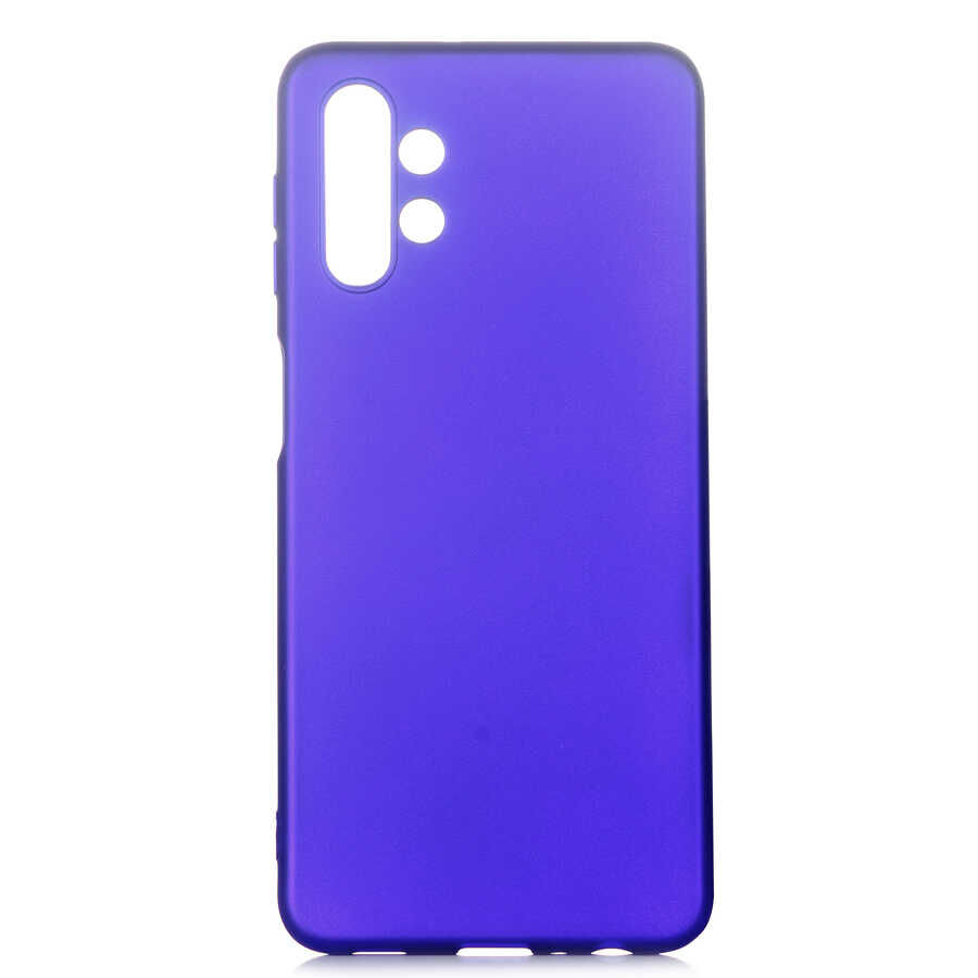 Samsung Galaxy A13 4G Kılıf Premier Silikon Kapak Saks Mavi
