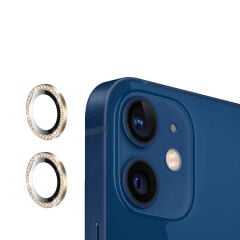 iPhone 12 CL-06 Kamera Lens Koruyucu