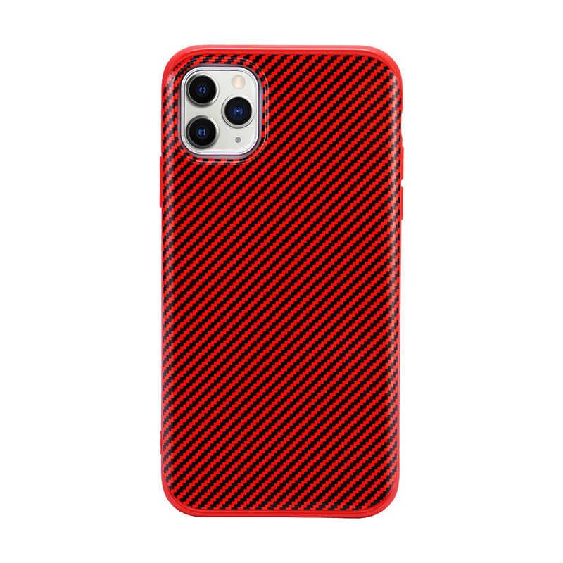 iPhone 11 Pro Kılıf Vio Kapak Kırmızı