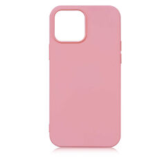 iPhone 13 Pro Kılıf LSR Lansman Kapak Pembe Açık