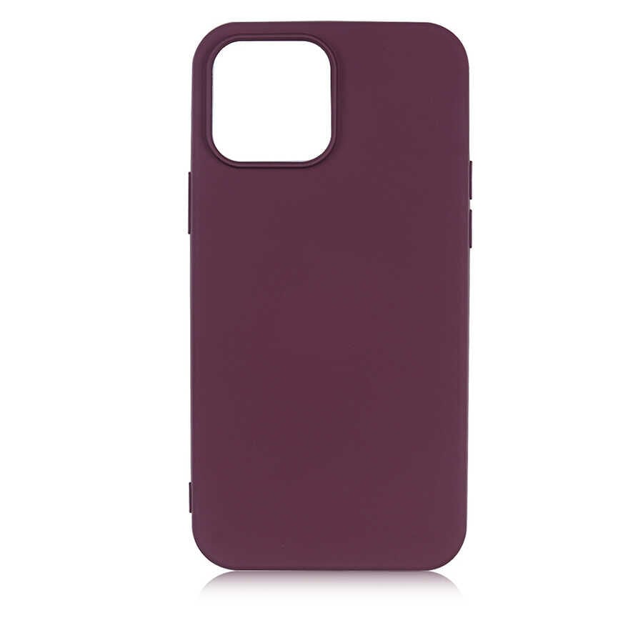 iPhone 13 Pro Kılıf LSR Lansman Kapak Mürdüm