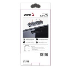 iPhone 15 Ahize Toz Önleyici Anti-Dust Temperli Ekran Koruyucu