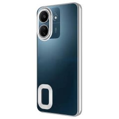Xiaomi Poco C65 Kılıf Kamera Korumalı Logo Gösteren Omega Kapak Lila