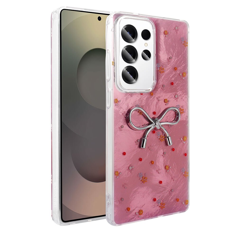 Samsung Galaxy S23 Ultra Kılıf Kamera Korumalı Figürlü Ponti Silikon Kapak