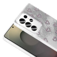 Samsung Galaxy S23 Ultra Kılıf Kamera Korumalı Figürlü Ponti Silikon Kapak