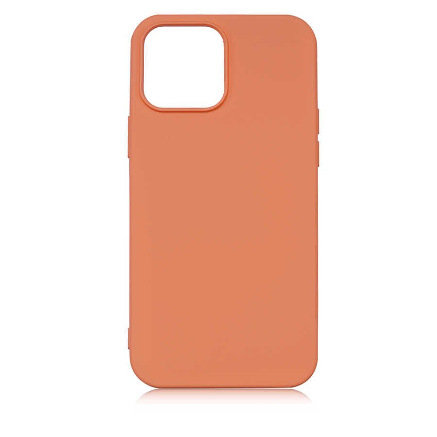 iPhone 13 Pro Kılıf LSR Lansman Kapak Turuncu